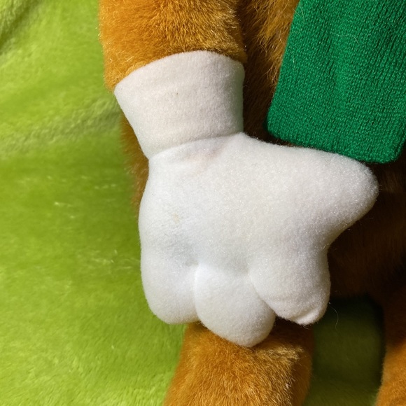 Vintage 1996 Bullwinkle Christmas Plush Stuffed Toy Large 25” - Picture 4 of 7